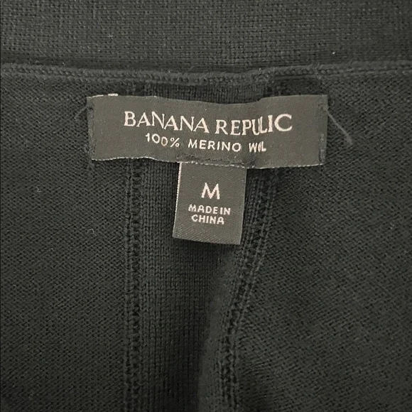 Banana Republic 100% Merino Wool Cardigan Sweater - Picture 9 of 10